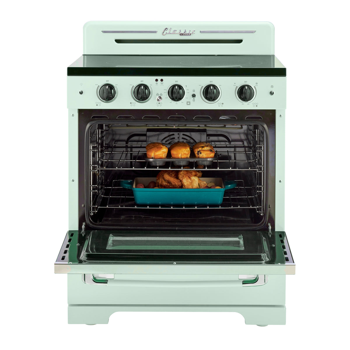 Cuisinière électrique à convection de 30 po
