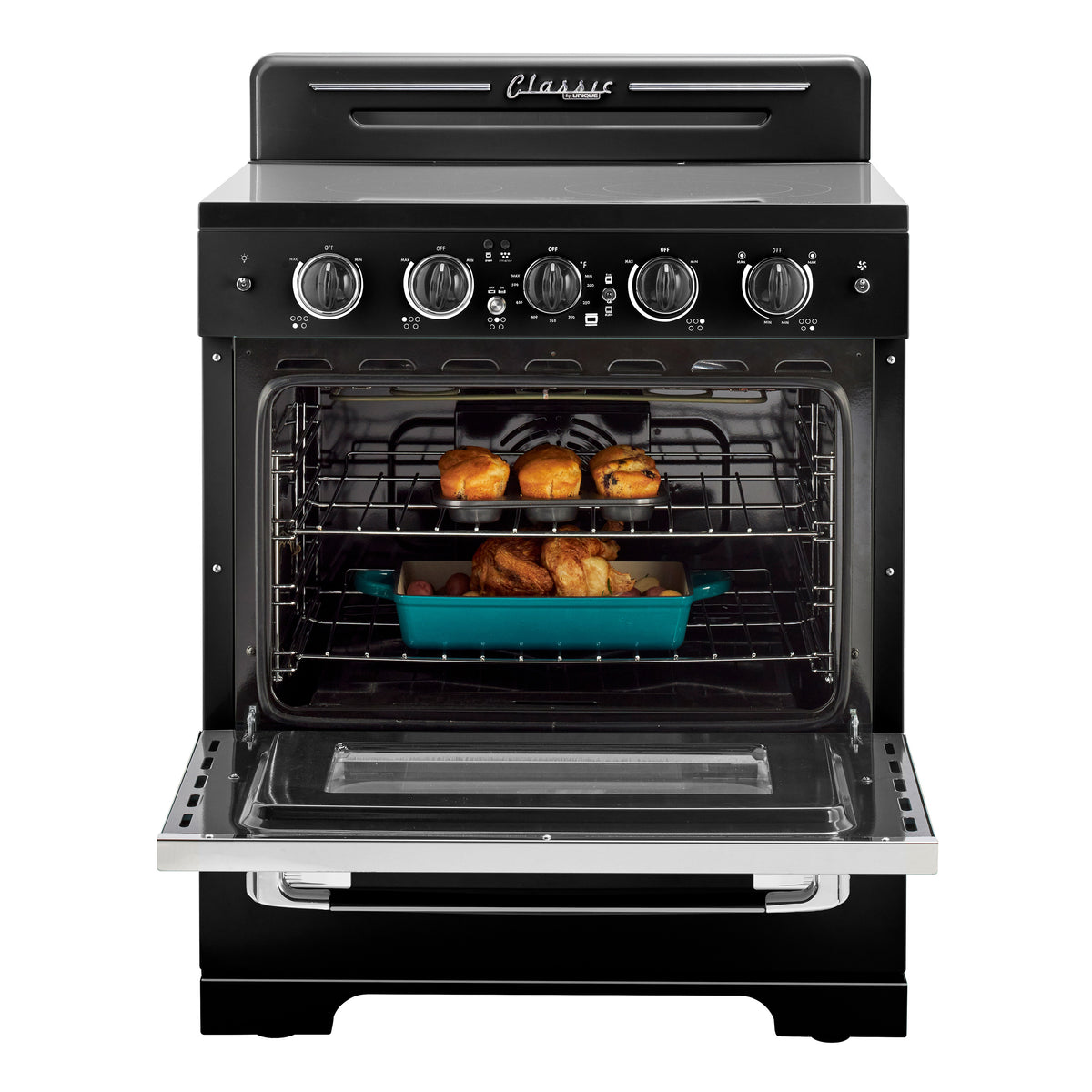 Cuisinière électrique à convection de 30 po