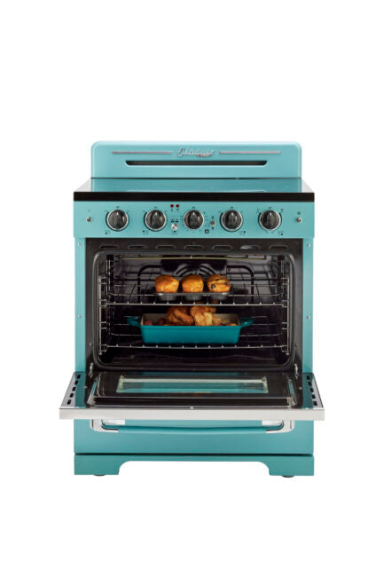 Unique 30' Classic Retro Ocean Mist Turquoise Electric Glass Unique 30' Classic Retro Ocean Mist Turquoise Electric Glass