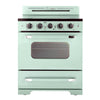Unique 30' Classic Retro Summer Mint Green Electric Ceramic top Range