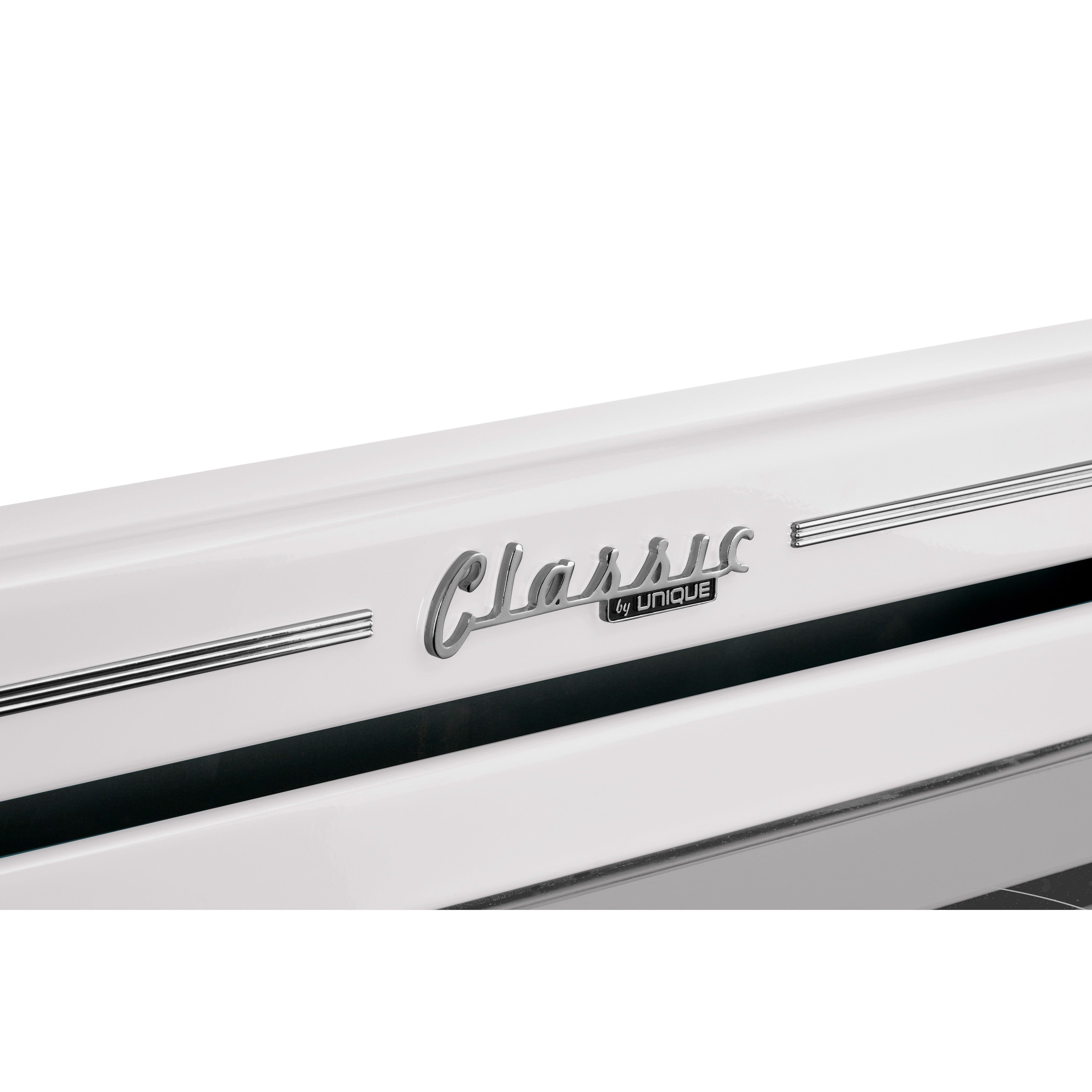 Unique 30' Classic Retro Marshmallow White Electric Ceramic top