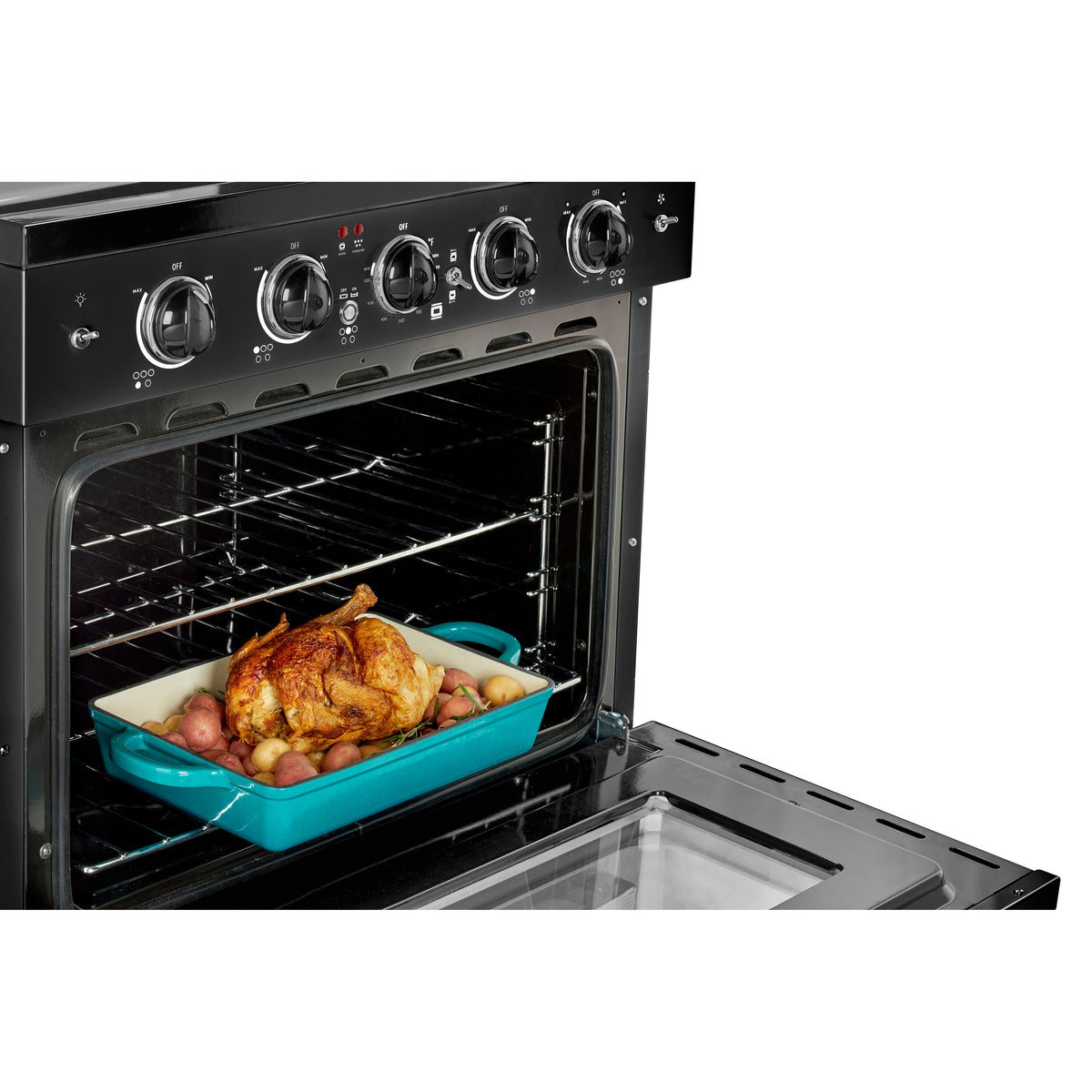 Cuisinière électrique à convection de 30 po