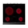 Cuisinière électrique à convection de 30 po