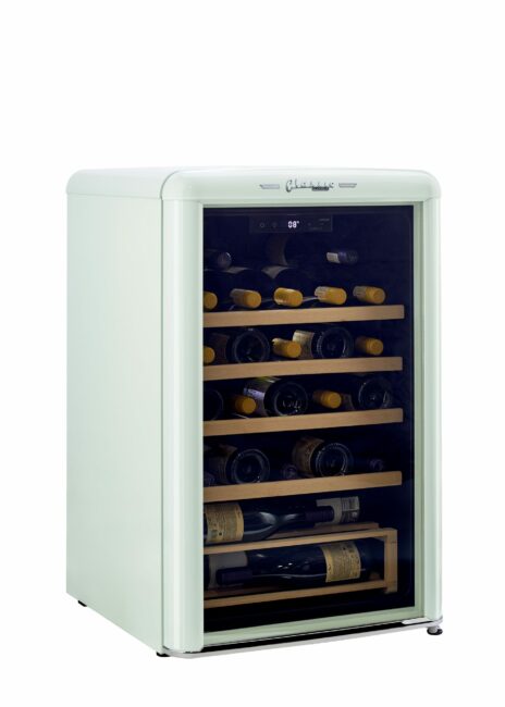 Swan shops retro wine cooler