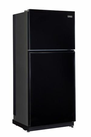Unique 19 cu/ft Black standard model propane Refrigerator