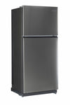 Unique 19 cu/ft Stainless Steel propane Refrigerator with CO alarming device