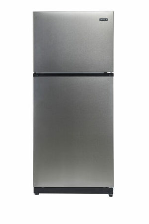 Unique 19 cu/ft Stainless Steel standard model propane Refrigerator