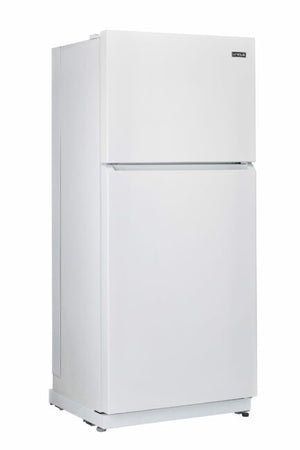 Unique 19 cu/ft white standard model propane Refrigerator