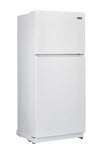 Unique 19 cu/ft White propane Refrigerator with CO alarming device